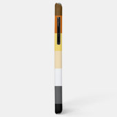 Gay Bear Pride Flag Bear Paw Case-Mate iPhone Hülle (Hinten/Links)