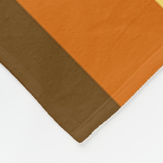 Gay Bear Pride Flag Fleecedecke (Ecke)