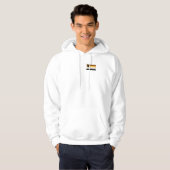 Gay Bear Pride Flag Hoodie (Vorne ganz)