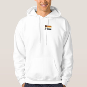 Gay Bear Pride Flag Hoodie