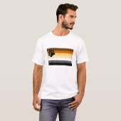Gay Bear Pride Flag T-Shirt (Vorne ganz)