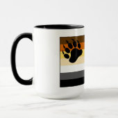 Gay Bear Pride Flag Tasse (Links)