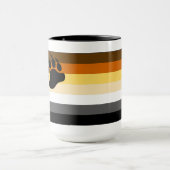 Gay Bear Pride Flag Tasse (Zentrum)