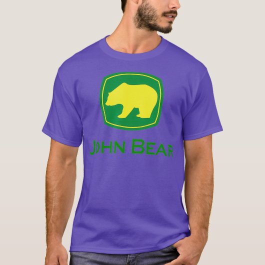 Gay Bear Pride - LGBT John Bear T-Shirt (Vorderseite)