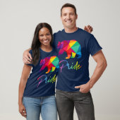Gay Bear Pride LGBT Regenbogenflagge Monat T-Shirt (Unisex)
