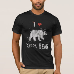 Gay Bear Pride Not leidende Liebe Pappa Bear T-Shirt