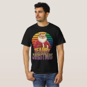 Gay Bear Pride Santa Bar Weihnachten T-Shirt (Vorne ganz)