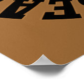 Gay Bear Pride Save a Horse Ride A Bär - Poster (Ecke)