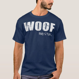 Gay Bear Pride Woof and Stuff T-Shirt