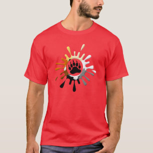 Gay Bear Prior Colors Bärenpfade T-Shirt