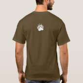 Gay Bear Prior Colors Bärenpfade T-Shirt (Rückseite)