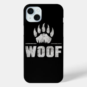 Gay Bear Prix Not leidende Bärenpaw WOOF Case-Mate iPhone Hülle