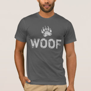 Gay Bear Prix Not leidende Bärenpaw WOOF T-Shirt