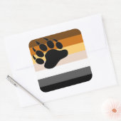 Gay Bear Prix - Square Stickers (Umschlag)