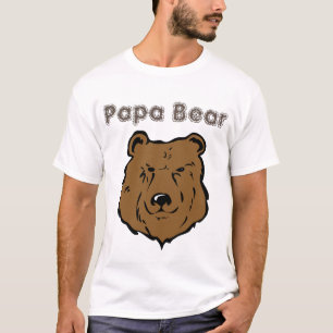 Gay Bear Stolz Papa Bär T-Shirt