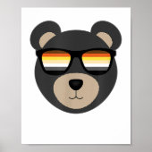Gay Bear Sunglasslogo Poster (Vorne)