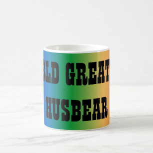 GAY BEAR WORLD BESTER HUSBER BEAR PAW KAFFEETASSE
