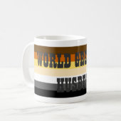 GAY BEAR WORLD BESTER HUSBER BEAR PRIDE FLAG KAFFEETASSE (Vorderseite Links)