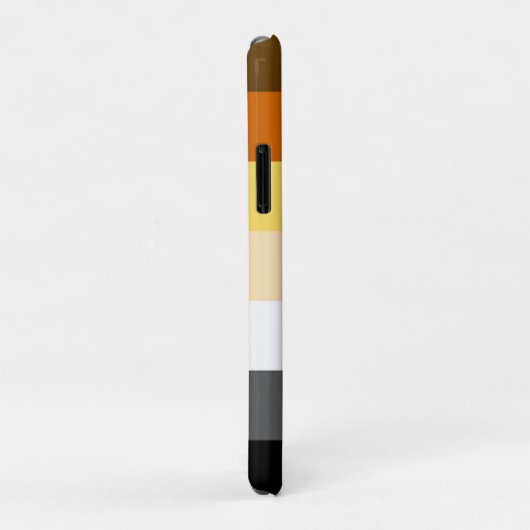 Gay Bears Pride Flag Case-Mate iPhone Hülle (Hinten/Rechts)