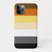 Gay Bears Pride Flag Case-Mate iPhone Hülle (Rückseite)