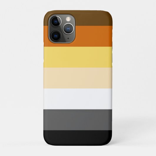 Gay Bears Pride Flag Case-Mate iPhone Hülle (Rückseite)