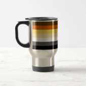 Gay Bears Pride Flag Reisebecher (Links)