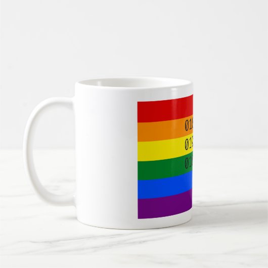 Gay Binary Tasse (Links)