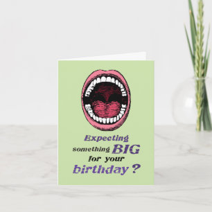 Gay Birthday Alternate Verse Karte