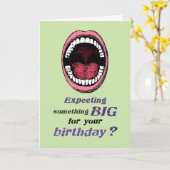 Gay Birthday Alternate Verse Karte (Gelbe Blume)