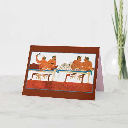 Gay Birthday Karte (Vorderseite)