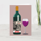 Gay Birthday Karte (Vorderseite)