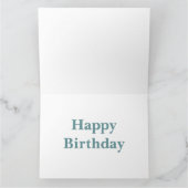 Gay Birthday Übergabe an Wünsche Karte (Innenseite)