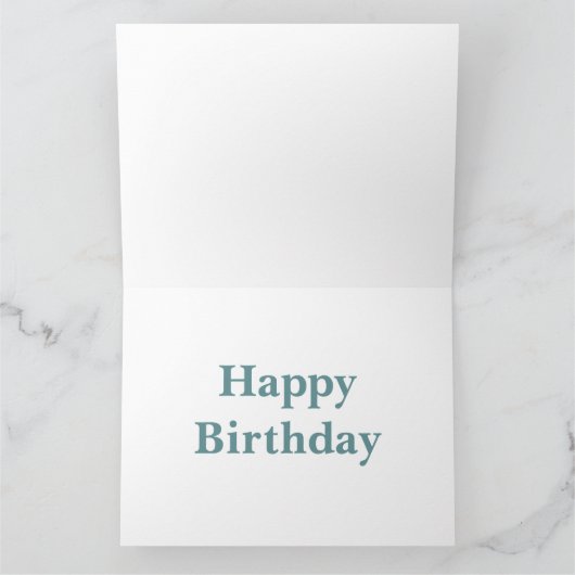 Gay Birthday Übergabe an Wünsche Karte (Innenseite)