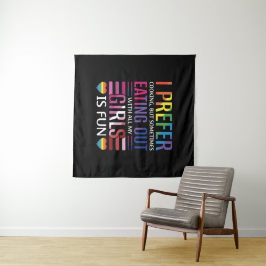 Gay Bisexual Pride Flag LGBTQ Wandteppich (Beispiel (Horizontal))