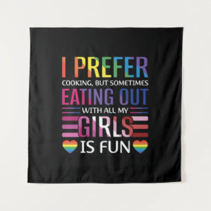 Gay Bisexual Pride Flag LGBTQ Wandteppich