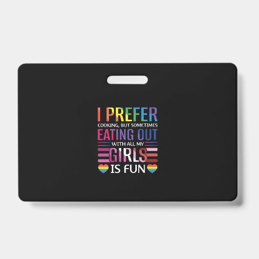 Gay Bisexual Prilag LGBTQ Ausweis (Vorderseite)