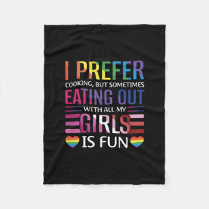Gay Bisexual Prilag LGBTQ Fleecedecke