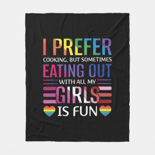 Gay Bisexual Prilag LGBTQ Fleecedecke