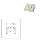 Gay Bisexual Prilag LGBTQ Gummistempel (Stempel)