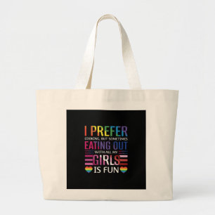 Gay Bisexual Prilag LGBTQ Jumbo Stoffbeutel