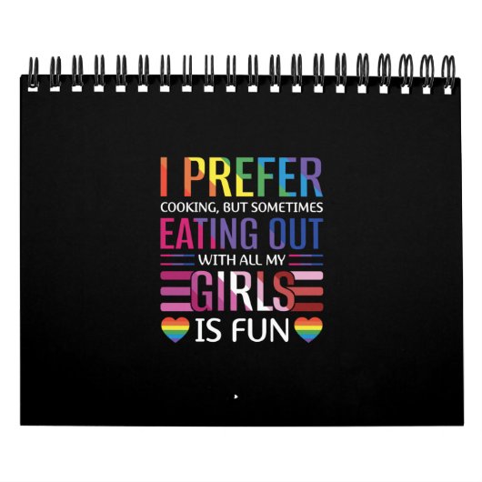 Gay Bisexual Prilag LGBTQ Kalender (Titelbild)