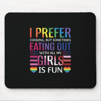 Gay Bisexual Prilag LGBTQ Mousepad