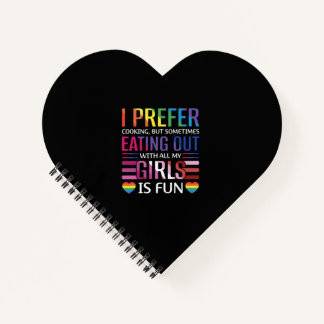 Gay Bisexual Prilag LGBTQ Notizblock