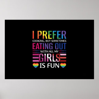 Gay Bisexual Prilag LGBTQ Poster