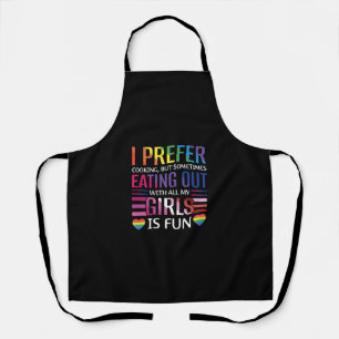 Gay Bisexual Prilag LGBTQ Schürze