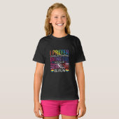 Gay Bisexual Prilag LGBTQ T-Shirt (Vorne ganz)
