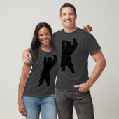 Gay Black Bear LGBT Gay Pride Parade T-Shirt (Unisex)