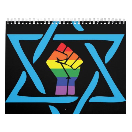 Gay Black Jewish Kalender (Titelbild)