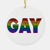 GAY Blume Prix Colors Keramik Ornament (Vorne)