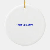 GAY Blume Prix Colors Keramik Ornament (Hinten)